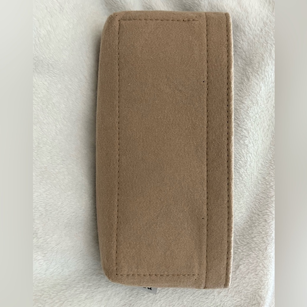 Vercord Beige Handbag Organizer